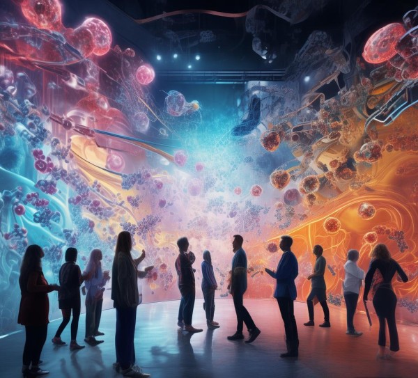The Intersection of Art and Science: Exploring the Dynamics of Cultural Innovation
